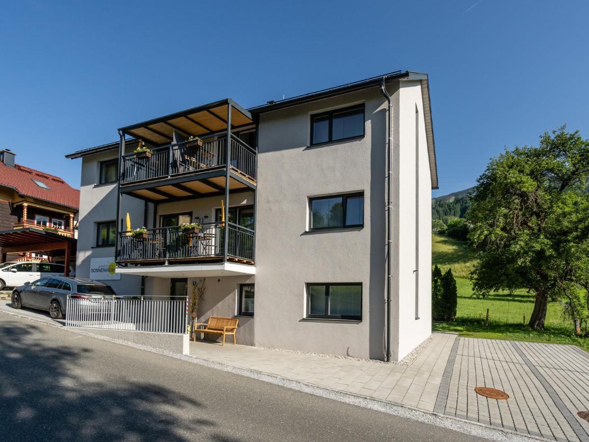 Apartment In St Georgen Salzburg Near Ski Area Furstau Ngoại thất bức ảnh